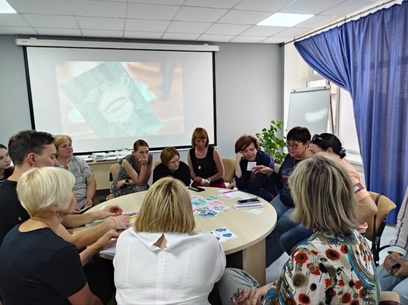 Бібліотекарки Шостки долучились до Міжнародного проєкту “Місто Виборів” у Київі