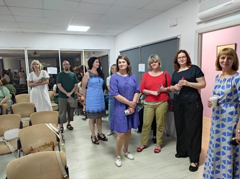 Бібліотекарки Шостки долучились до Міжнародного проєкту “Місто Виборів” у Київі