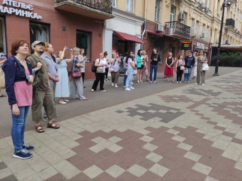 Бібліотекарки Шостки долучились до Міжнародного проєкту “Місто Виборів” у Київі
