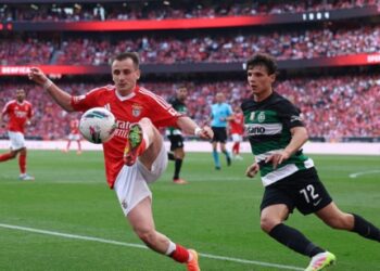 Бенфіка з Трубіним зіграла вдома внічию зі Спортінгом та погіршила свої шанси у боротьбі за чемпіонство