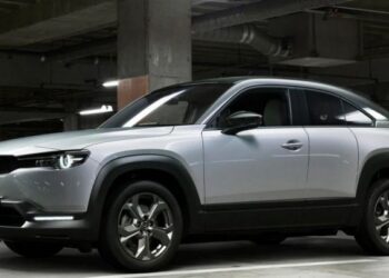 Перший електромобіль Mazda зняли з виробництва (ФОТО)