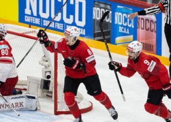 Швейцарія розгромила Данію та вийшла у фінал ЧС-2025 з хокею, де зіграє проти США