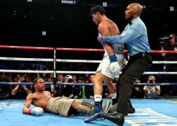 Батько Хейні поділився інформацією про реванш із Гарсією