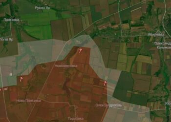 Deepstate: Армія РФ просунулась біля двох населених пунктів на Донеччині