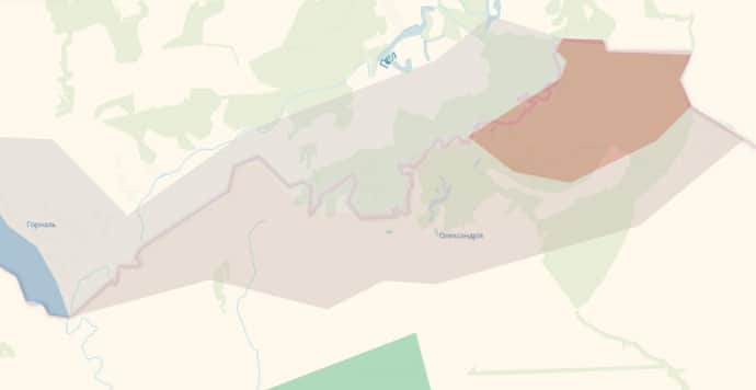 DeepState: Росіяни захопили територію у ще одній точці на Сумщині – біля Олександрії