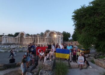 Діти загиблих і зниклих захисників із Охтирщини повернулися з безкоштовного відпочинку в Туреччині