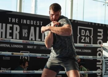 Джонні Фішер про реванш з Алленом: “Я хочу рубки!”