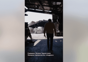 Начальник Сумської ОВА Олег Григоров зустрівся з родиною Андрющенків, яка розвивала бізнес у Великій Чернеччині