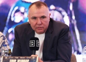 Менеджер Усика: Дюбуа зараз найкращий суперник для Олександра