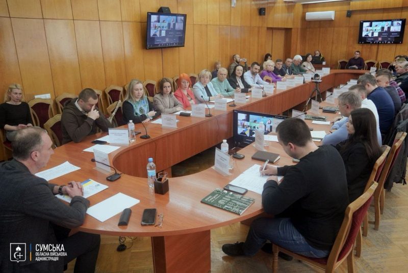 Підтримка бізнесу &ndash; пріоритет для влади: у Сумській ОВА відбулося засідання оновленої Ради підприємців