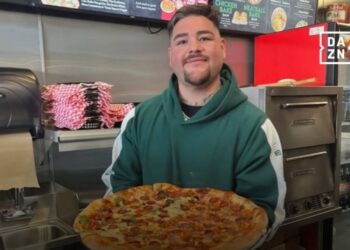 Енді Руїс-молодший відкрив власну піцерію