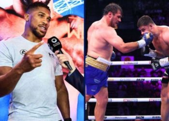 Ентоні Джошуа відреагував на перемогу Аллена в реванші з Фішером