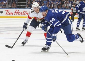 НХЛ, плей-оф: перемога Торонто над Флоридою