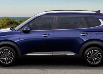 Новий великий та недорогий кросовер Kia показали вперше (ФОТО)