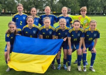 Жіноча збірна України U-16 розгромно програла Хорватії у другому турі Турніру розвитку УЄФА