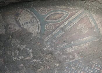 У Туреччині під час незаконних розкопок виявили давньоримську мозаїку