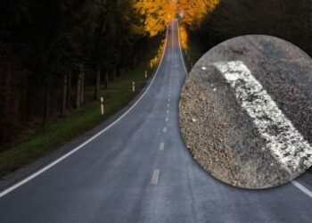 Стерта суцільна лінія розмітки: чи буде штраф і як діяти водієві