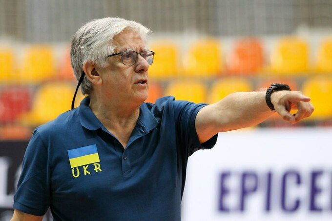 ФОТО. Збірна України з волейболу розпочала підготовку до Ліги націй