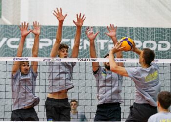 ФОТО. Збірна України з волейболу розпочала підготовку до Ліги націй