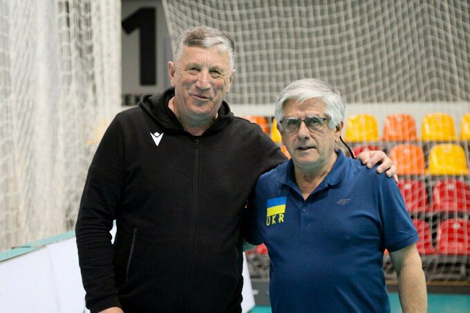 ФОТО. Збірна України з волейболу розпочала підготовку до Ліги націй