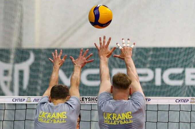 ФОТО. Збірна України з волейболу розпочала підготовку до Ліги націй