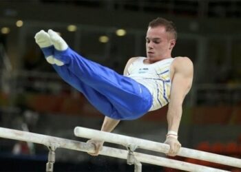 Гімнаст Верняєв виступить в основному складі збірної України на чемпіонаті Європи