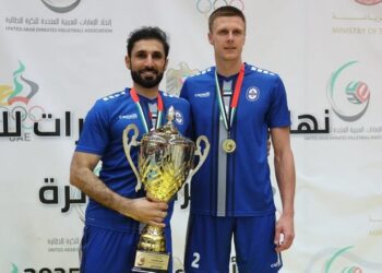 Гравець збірної України з волейболу виграв Кубок президента ОАЕ