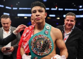 Хайме Мунгія зробив першу заяву після проваленого допінг-тесту