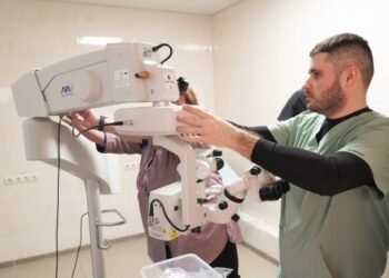 Як нове обладнання змінює роботу офтальмологів в Охтирській ЦРЛ