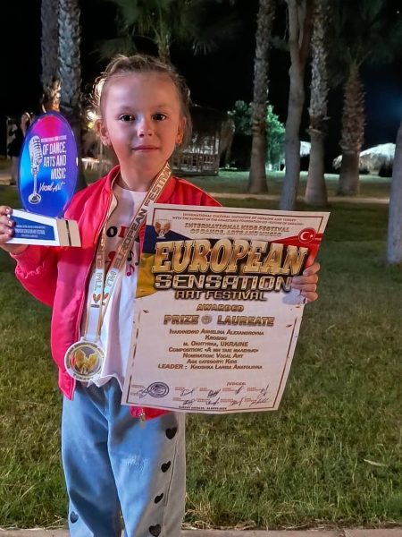 Як охтирські “Крошки” стали героями на великому фестивалі в Туреччині