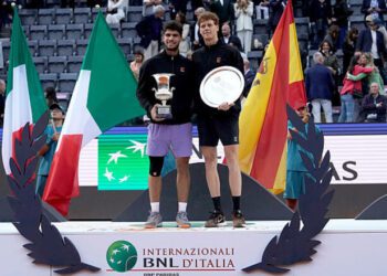 Яннік Сіннер – Карлос Алькарас. Фінал Мастерса у Римі. Відеоогляд матчу