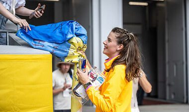 Ярослава МАГУЧІХ: «Моє тіло ще не готове до стрибка на два метри»