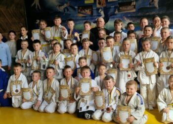 Юні дзюдоїсти Охтирки визначили найсильніших на міській першості