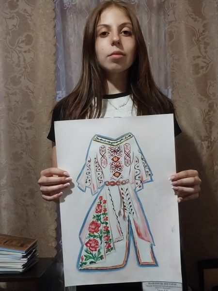 Юні охтирчанки – з призовими місцями на Всеукраїнському мистецькому конкурсі