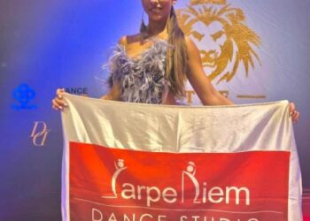 Конотопчанка увійшла в Топ-5 найсильніших сольниць світу з бальних танців