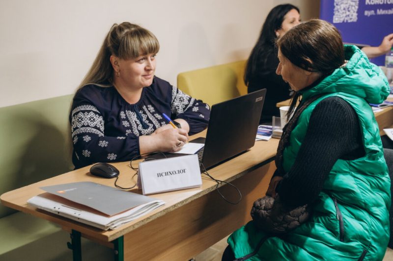 Конотопська філія СОЦЗ долучилася до Національного ярмарку вакансій