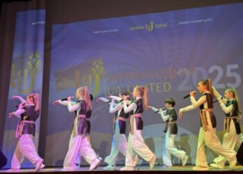 Конотопські вокалісти виступили на Міжнародному фестивалі-конкурсі «UA united- 2025»