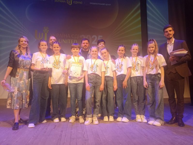 Конотопські вокалісти виступили на Міжнародному фестивалі-конкурсі «UA united- 2025»