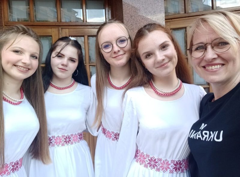 Конотопські вокалісти виступили на Міжнародному фестивалі-конкурсі «UA united- 2025»