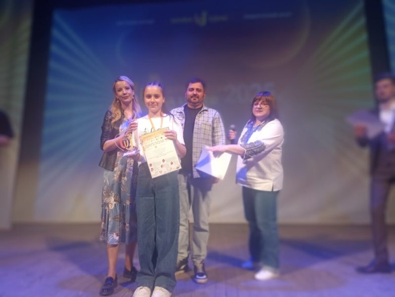 Конотопські вокалісти виступили на Міжнародному фестивалі-конкурсі «UA united- 2025»