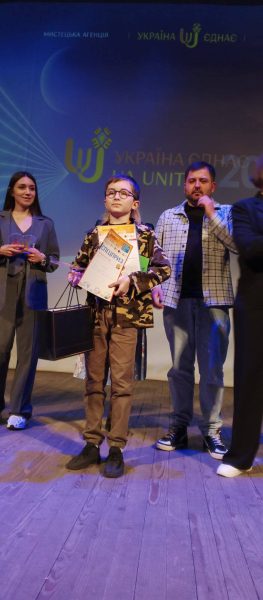 Конотопські вокалісти виступили на Міжнародному фестивалі-конкурсі «UA united- 2025»