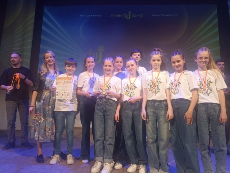 Конотопські вокалісти виступили на Міжнародному фестивалі-конкурсі «UA united- 2025»