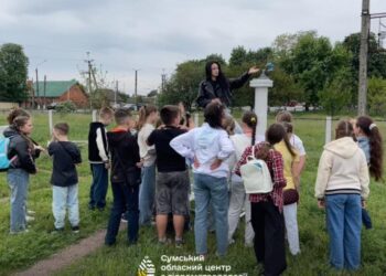 Конотопську гідрометеостанцію відвідали школярі