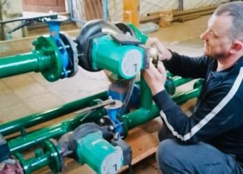 КП «Акватермо» розпочало підготовку до наступного опалювального сезону на Кролевеччині