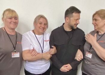 Кролевчанки зустрілися в Чехії з Президентом України