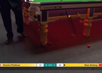 Курйоз у Крусіблі: порвало лузу! У Ронні та Чжао – нічия після першої сесії