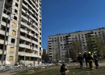 Квітень у Харкові став рекордним за масштабами руйнувань від обстрілів Росії – мер