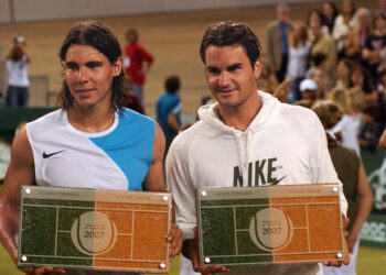 Легендарному тенісному поєдинку «Битва покриттів» виповнилося 18 років