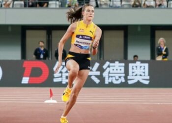 Магучіх першим стрибком перемогла на «золотому» етапі Континентального туру в Токіо