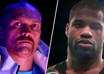 Майріс Брієдіс дав прогноз на бій Усик – Дюбуа 2